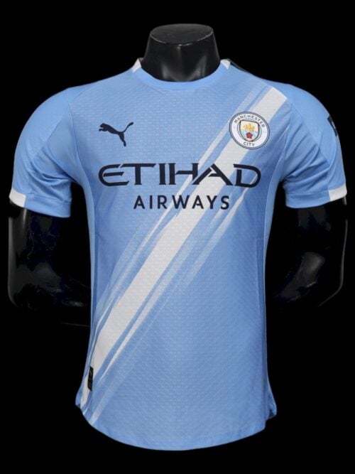Manchester City Maillot Domicile 25/26 - Version Player