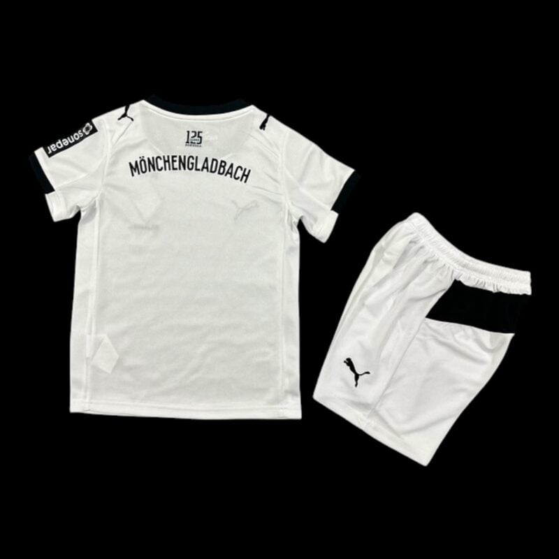 Borussia Mönchengladbach Maillot Domicile 25/26 - Enfant – Image 2
