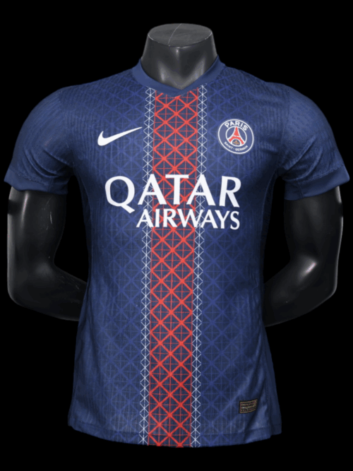 Paris SG Maillot Domicile 25/26 - Version Player