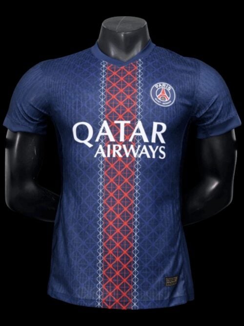Paris SG Maillot Domicile 25/26 - Version Player