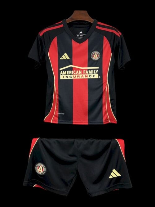 Atlanta United Maillot Domicile 25/26 - Enfant