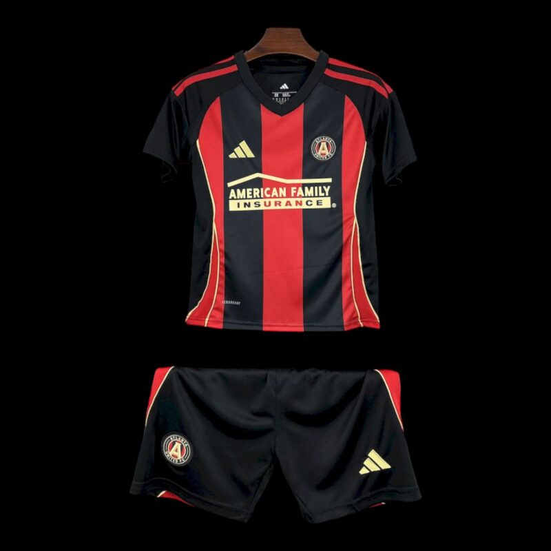 Atlanta United Maillot Domicile 25/26 - Enfant