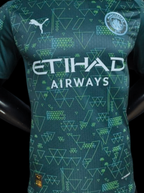 Manchester City Maillot Cuarto 25/26 - Versión Jugador