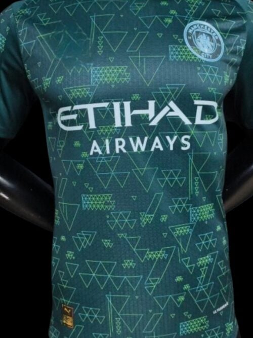 Manchester City Maillot Fourth 25/26 - Version Player