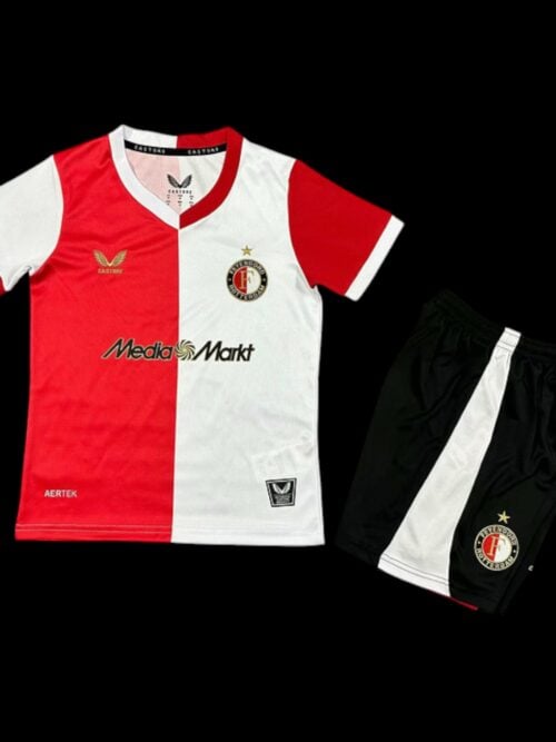 Feyenoord Maillot Domicile 25/26 - Enfant