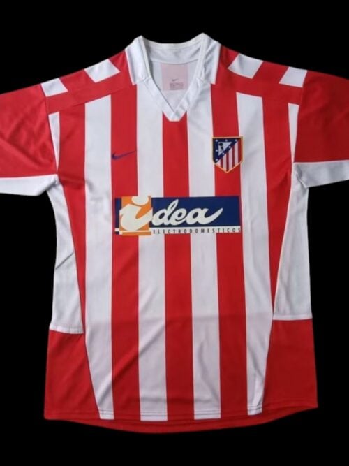 Atlético de Madrid jersey de local retro 2002/03