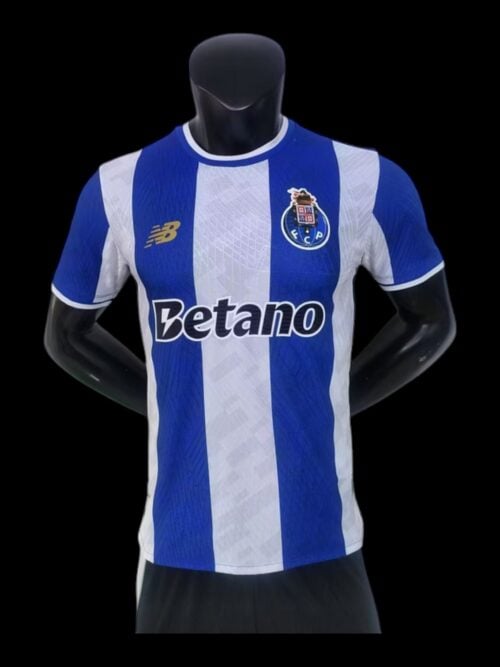 Porto Maillot Domicile 25/26 - Version Player