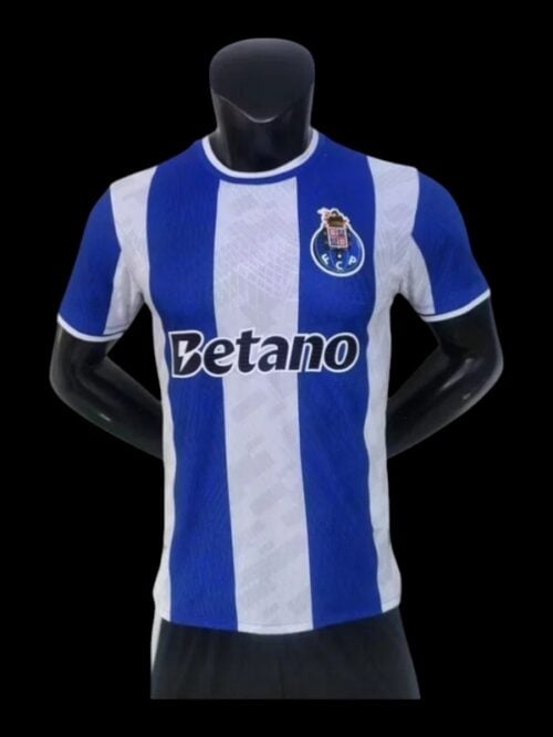 Porto Maillot Domicile 25/26 - Version Player