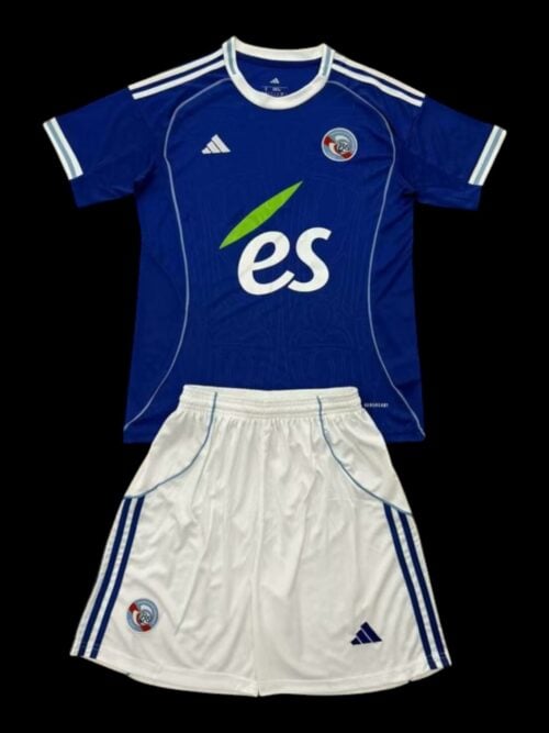 Strasbourg Maillot Domicile 25/26 - Enfant