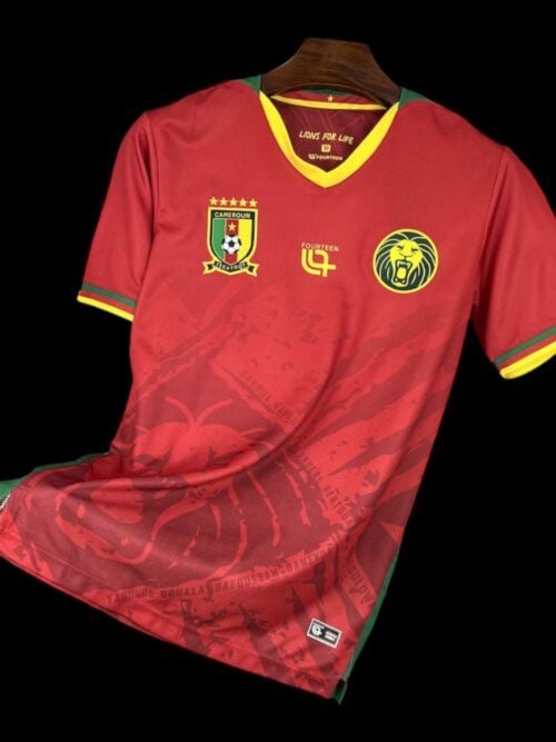 Cameroun Maillot Extérieur 25/26