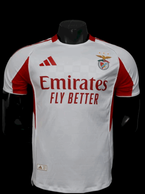 Benfica Maillot Extérieur 25/26 - Version Player