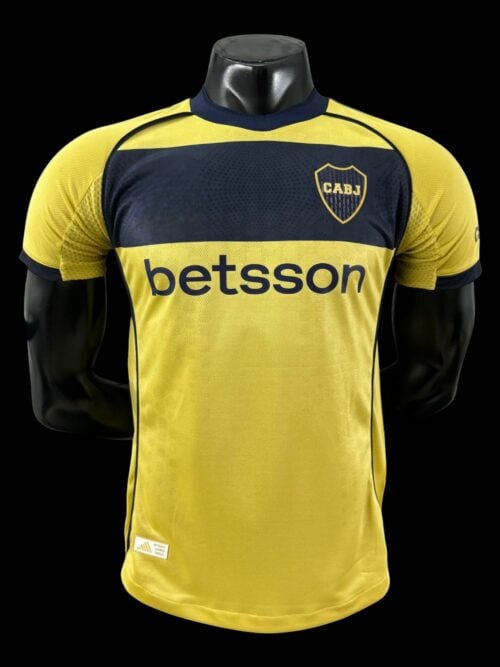 Camisola do Boca Juniors 25/26 - Versão para jogadores