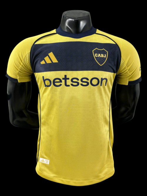 Boca Juniors Maillot Extérieur 25/26 - Version Player