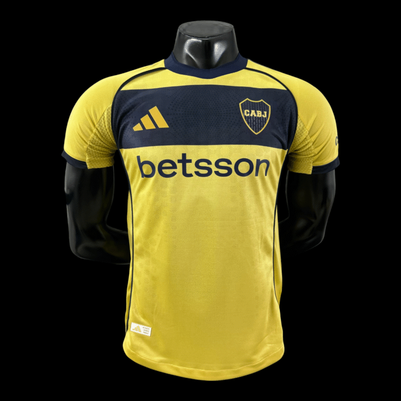 Boca Juniors Maillot Extérieur 25/26 - Version Player