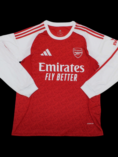 Arsenal Jersey de manga larga Local 25/26