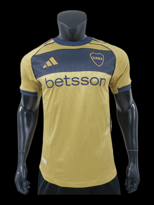 Boca Juniors Maillot Extérieur 25/26 - Version Player