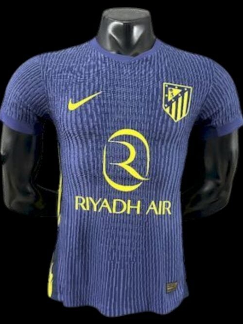 Atlético Madrid Jersey Visitante 25/26 - Versión Jugador