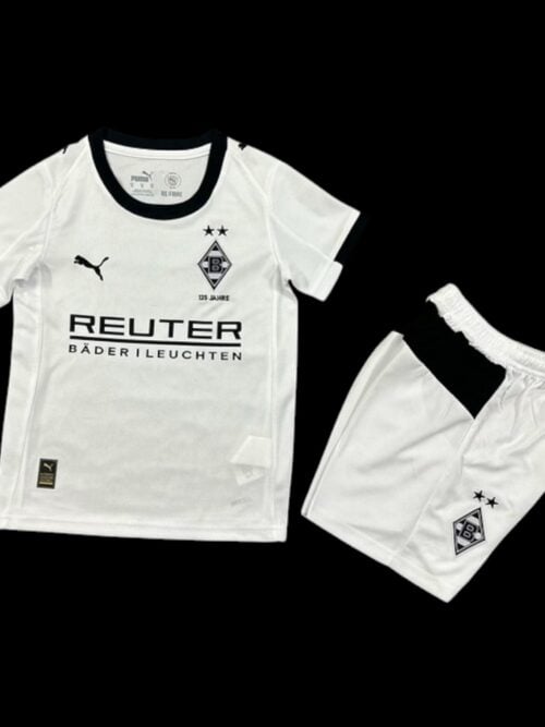 Borussia Mönchengladbach Maillot Domicile 25/26 - Enfant