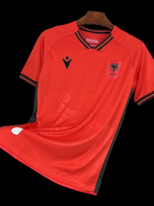 Albanie Maillot Domicile 25/26