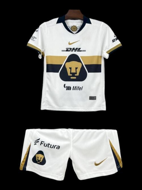Pumas UNAM Maillot Domicile 25/26 - Enfant