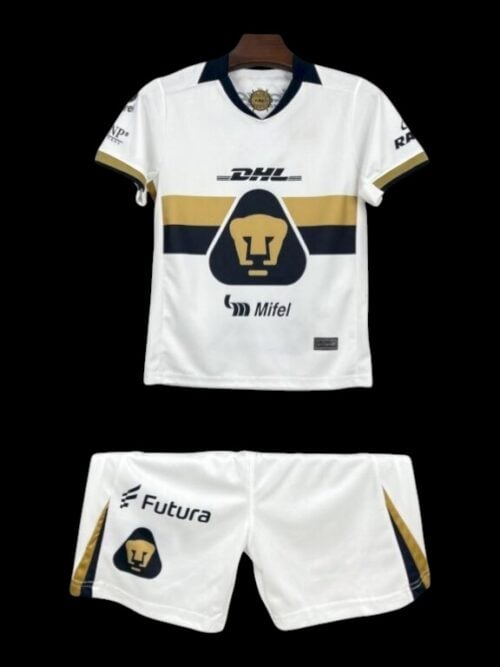 Pumas UNAM Maillot Domicile 25/26 - Enfant