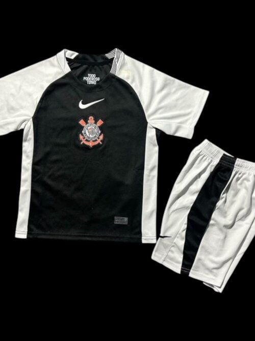 Corinthians Maillot Extérieur 25/26 - Enfant