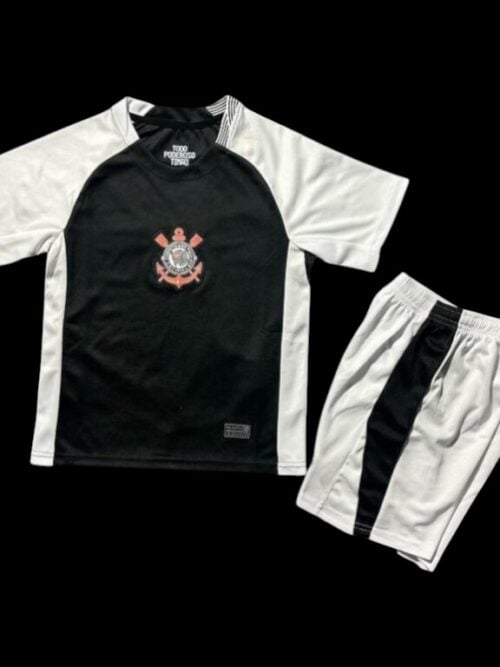 Corinthians Maillot Extérieur 25/26 - Enfant