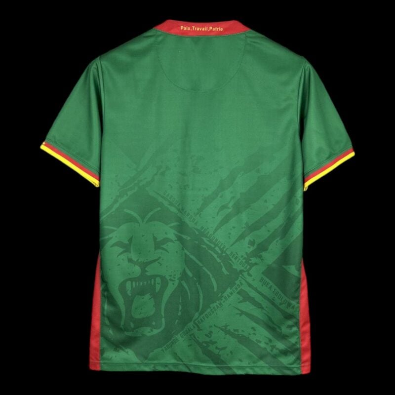 Cameroun Maillot Domicile 25/26 – Image 2
