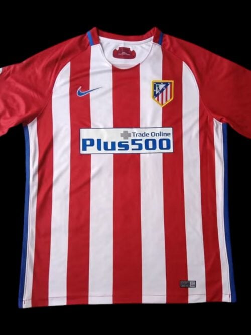 Atlético de Madrid jersey de local retro 2016/17