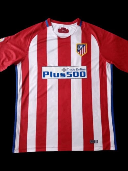 Atlético Madrid Maillot Domicile Rétro 2016/17