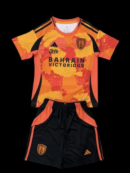 Paris FC Jersey Tercera 25/26 - Niño