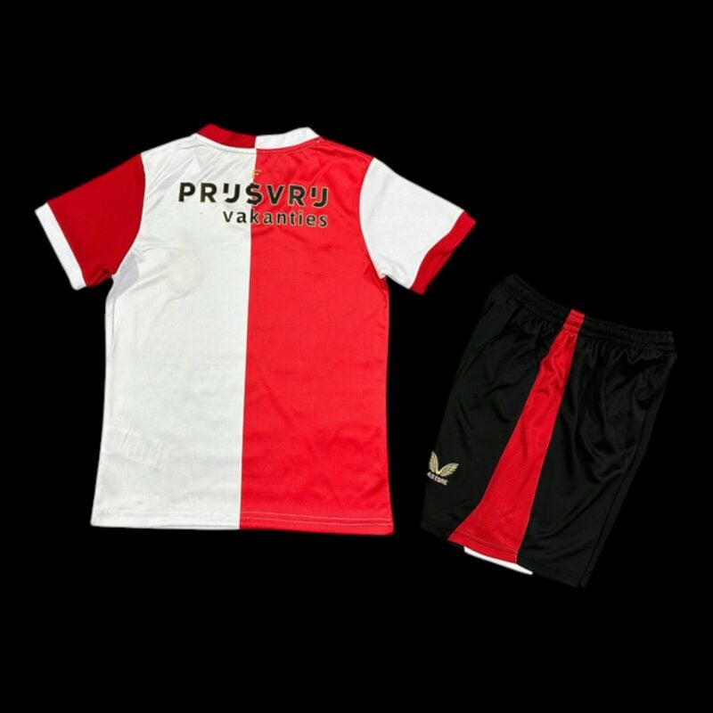Feyenoord Maillot Domicile 25/26 - Enfant – Image 2