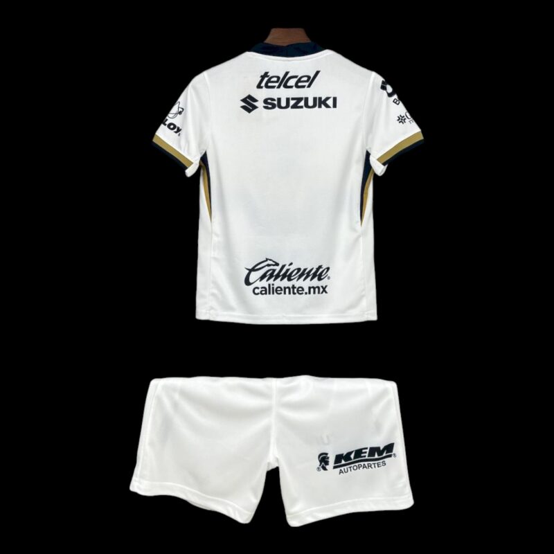 Pumas UNAM Maillot Domicile 25/26 - Enfant – Image 2