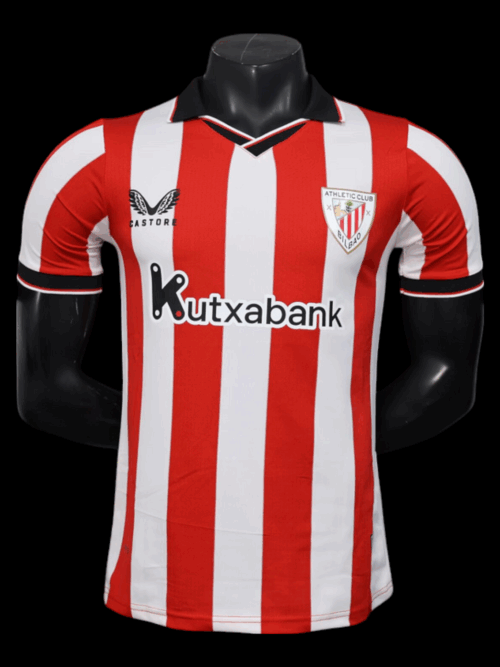 Athletic Bilbao Maillot Domicile 25/26 - Version Player