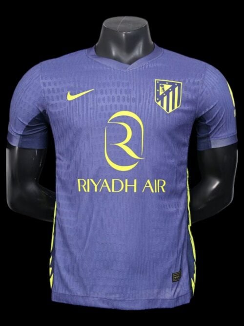Atlético Madrid Maillot Extérieur 25/26 - Version Player