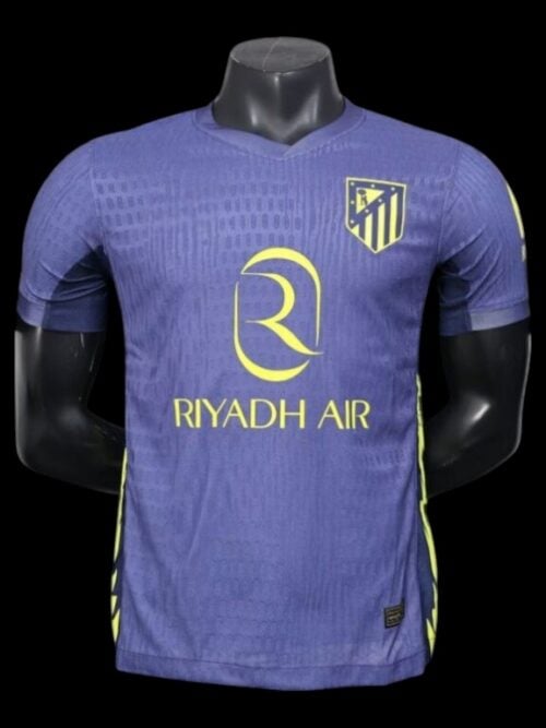 Atlético Madrid Maillot Extérieur 25/26 - Version Player
