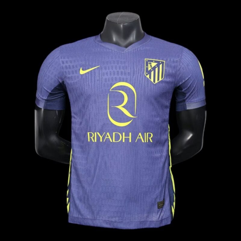 Atlético Madrid Maillot Extérieur 25/26 - Version Player