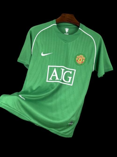 Manchester Utd Goalkeeper Retro Jersey 2007/08