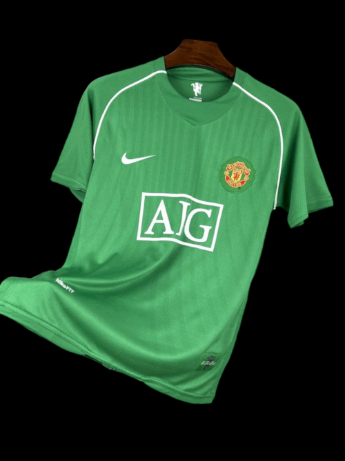 Manchester United Maillot Gardien Rétro 2007/08