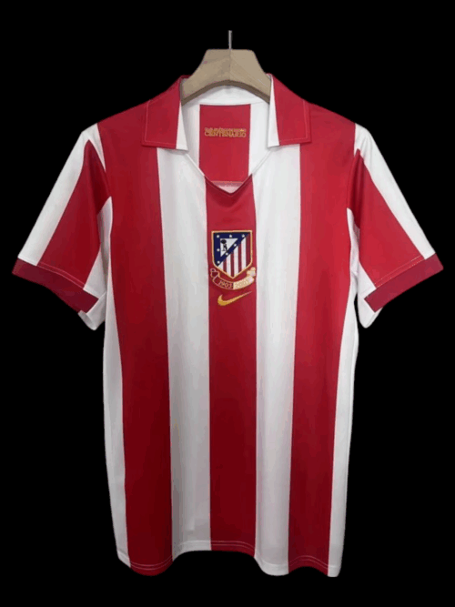 Atletico Madrid Maillot Rétro 2003/04