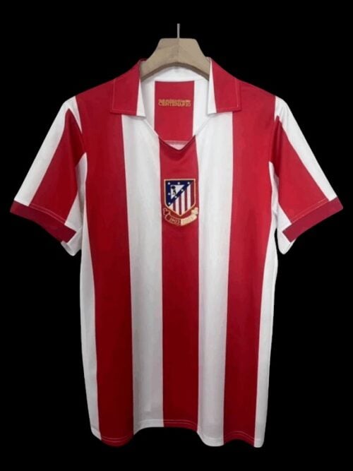 Atlético Madrid Maillot Rétro 2003/04