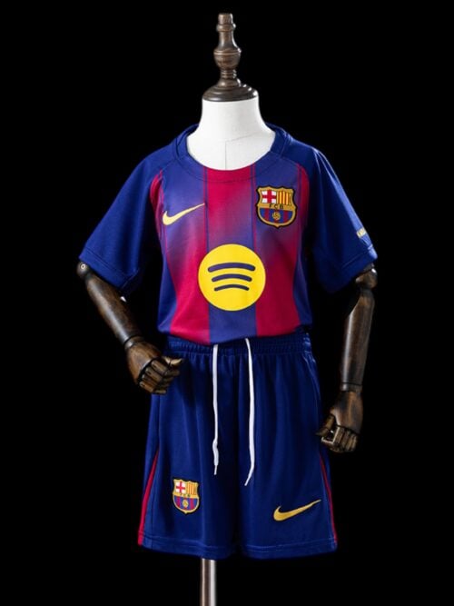 Barcelona Jersey Local 25/26 - Niño