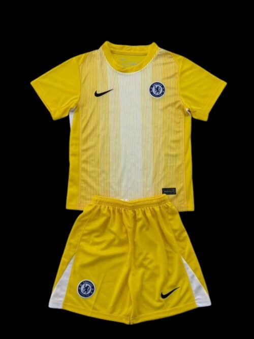 Chelsea Maillot Gardien 25/26 - Enfant
