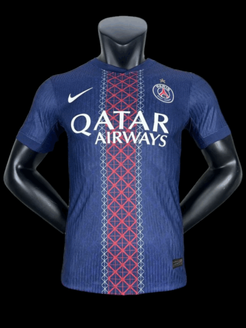 Paris SG Maillot Domicile 25/26 - Version Player (⭐)