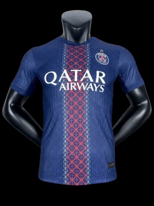 Paris SG Maillot Domicile 25/26 - Version Player (⭐)