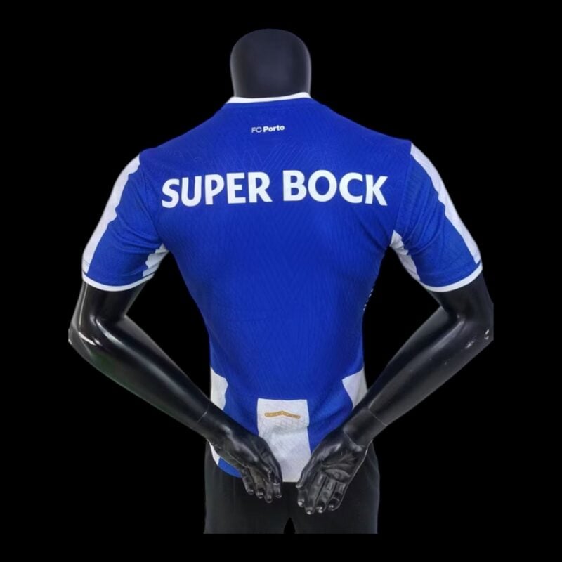 Porto Maillot Domicile 25/26 - Version Player – Image 2