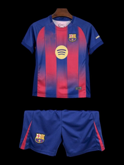Maglia Barcellona Home 25/26 - Bambino