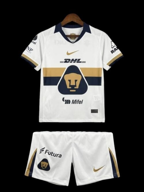 Pumas UNAM Home Jersey 25/26 - Child