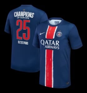 Paris SG Home Shirt 24/25 - Especial CAMPEONES LDC