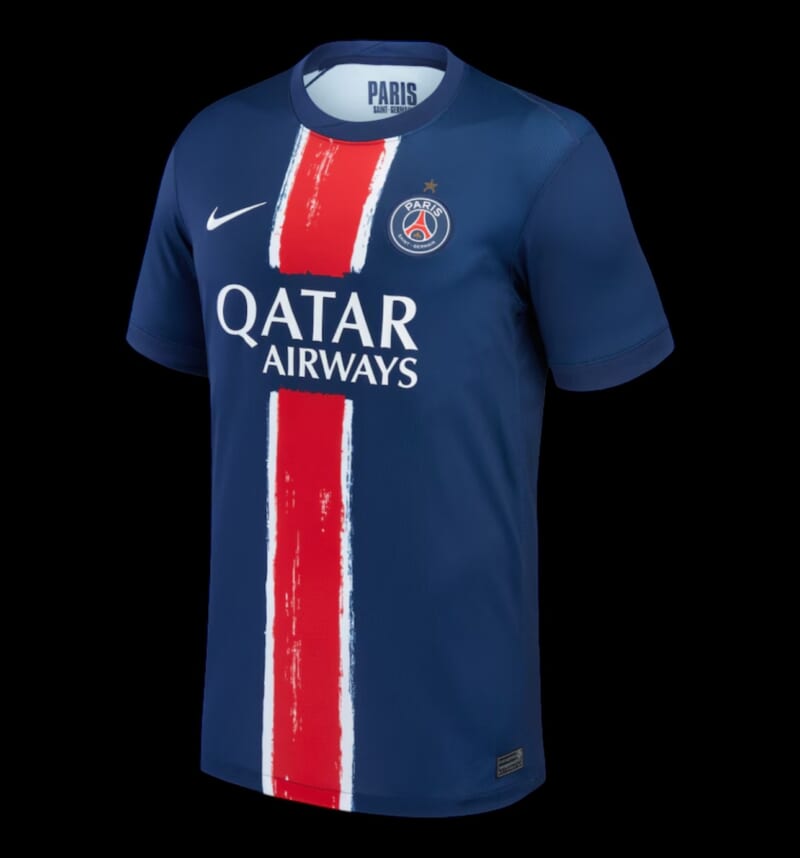 Paris SG Maillot Domicile 24/25 - Spécial LDC CHAMPIONS – Image 3